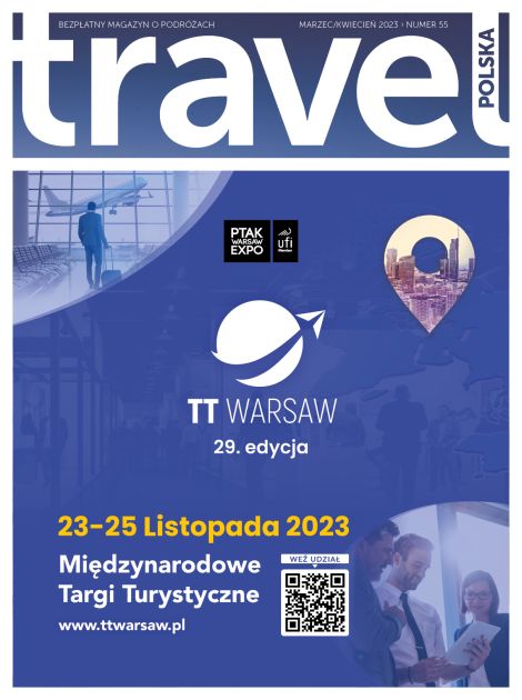 Okładka najnowszego wydania Travel Polska